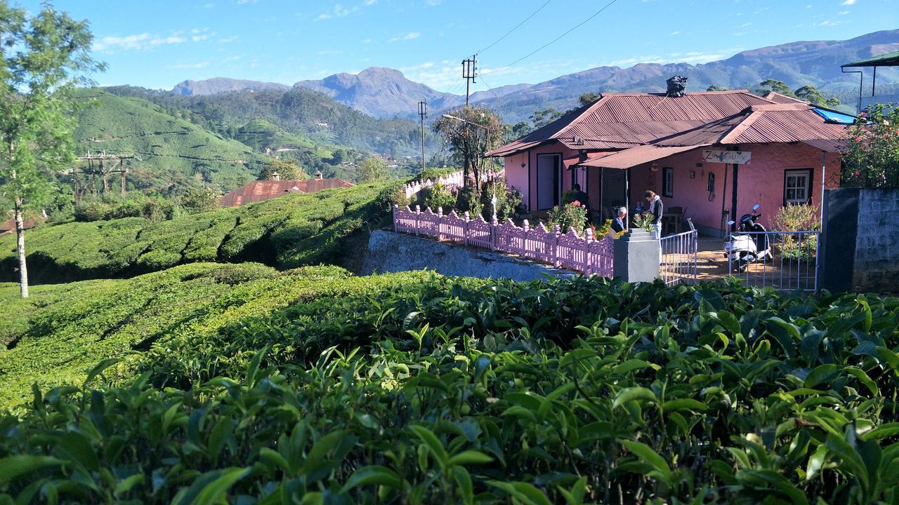 Zina Cottage Munnar Exterior foto